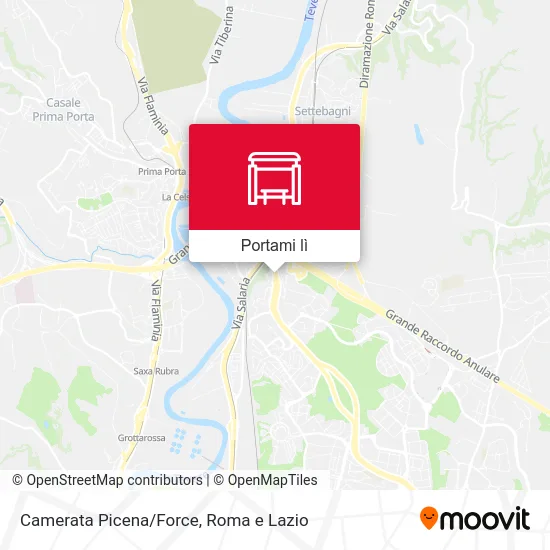 Mappa Camerata Picena/Force