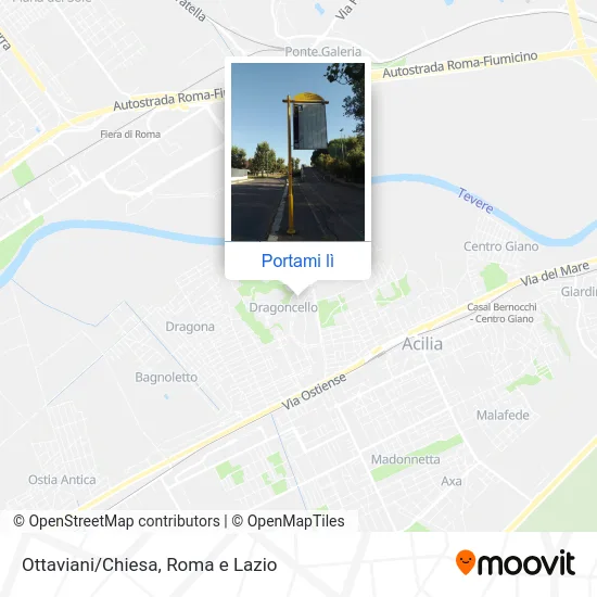 Mappa Ottaviani/Chiesa