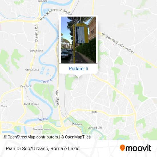 Mappa Pian Di Sco/Uzzano