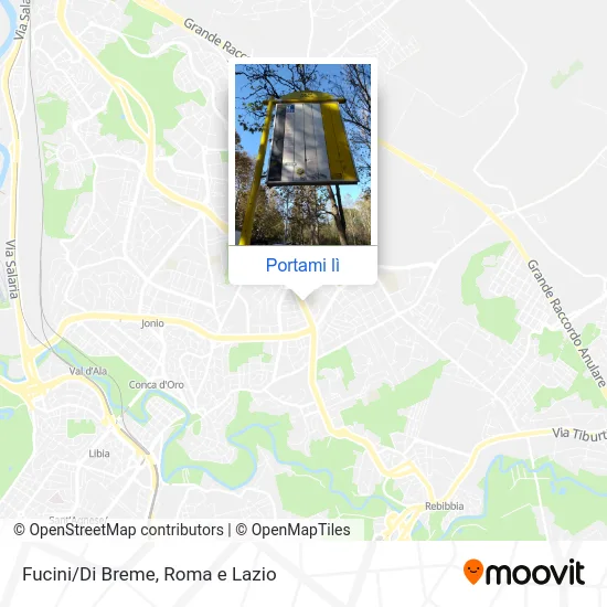 Mappa Fucini/Di Breme