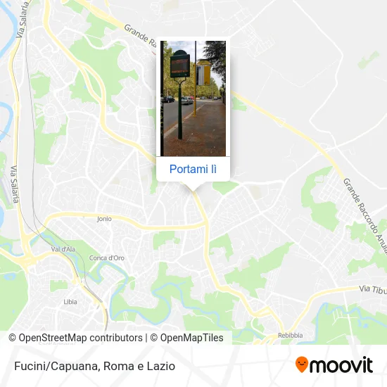 Mappa Fucini/Capuana