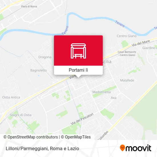 Mappa Lilloni/Parmeggiani