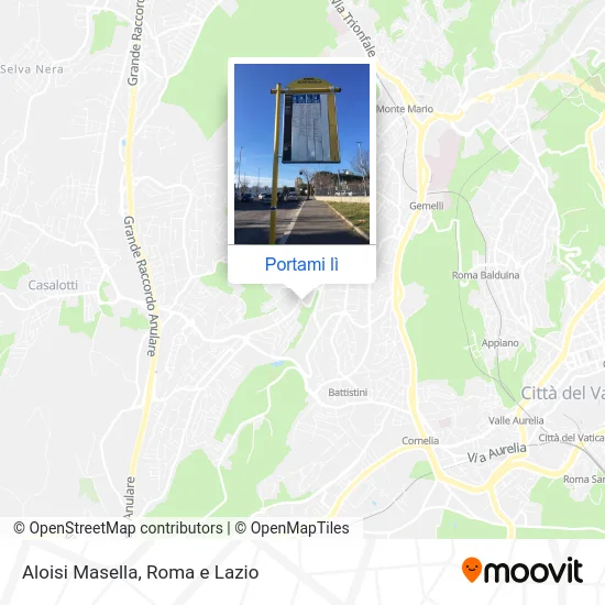 Mappa Aloisi Masella