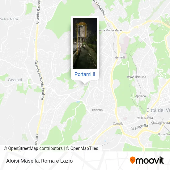 Mappa Aloisi Masella