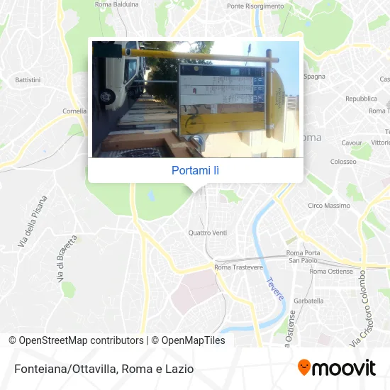 Mappa Fonteiana/Ottavilla