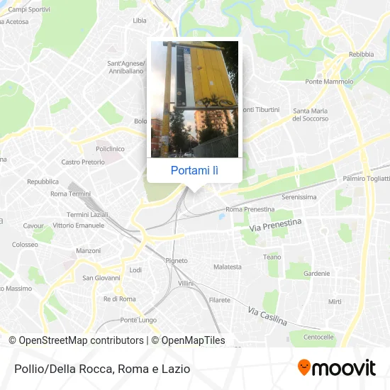 Mappa Pollio/Della Rocca