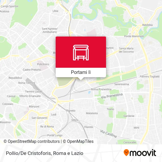 Mappa Pollio/De Cristoforis