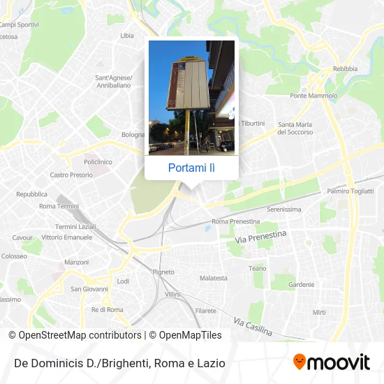 Mappa De Dominicis D./Brighenti