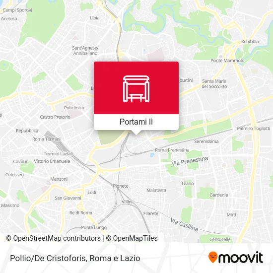 Mappa Pollio/De Cristoforis