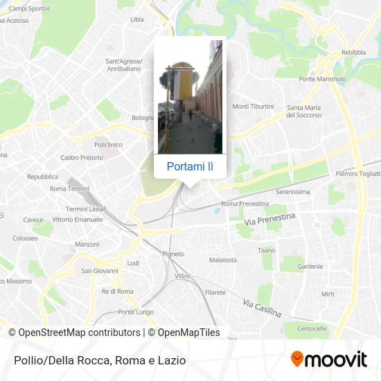 Mappa Pollio/Della Rocca