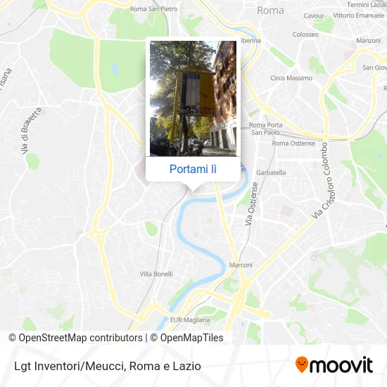 Mappa Lgt Inventori/Meucci