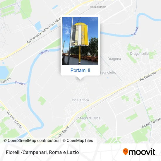 Mappa Fiorelli/Campanari