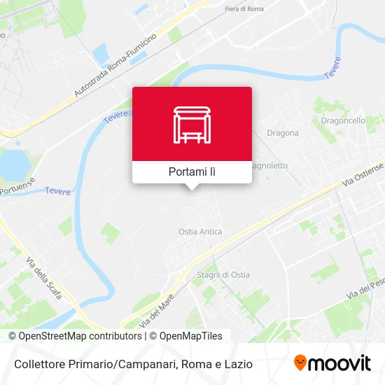 Mappa Collettore Primario/Campanari