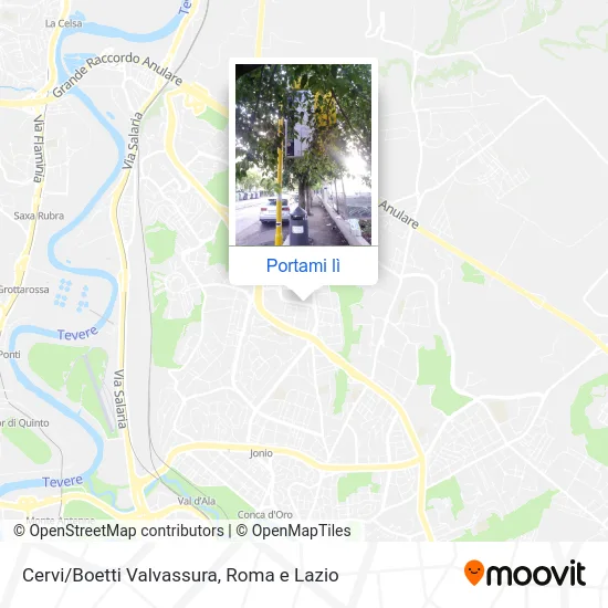 Mappa Cervi/Boetti Valvassura