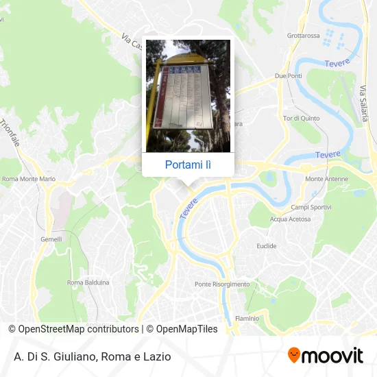 Mappa A. Di S. Giuliano