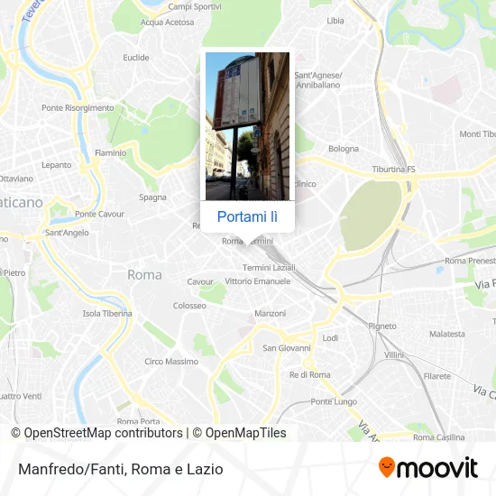 Mappa Manfredo/Fanti