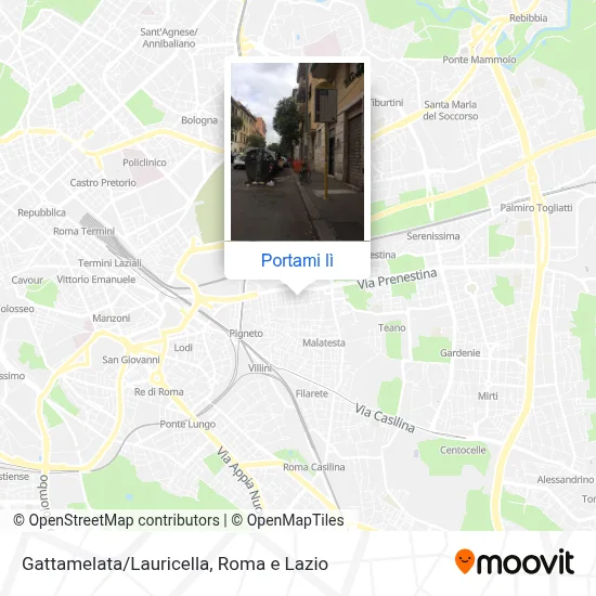 Mappa Gattamelata/Lauricella