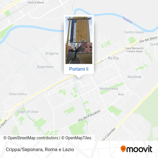 Mappa Crippa/Saponara