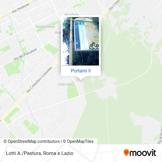 Mappa Lotti A./Pastura