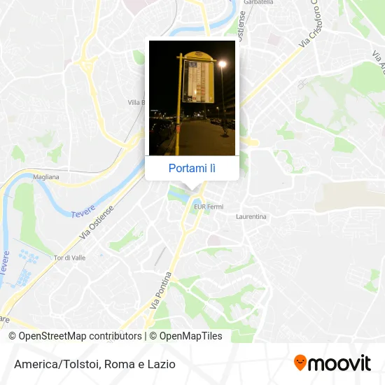 Mappa America/Tolstoi