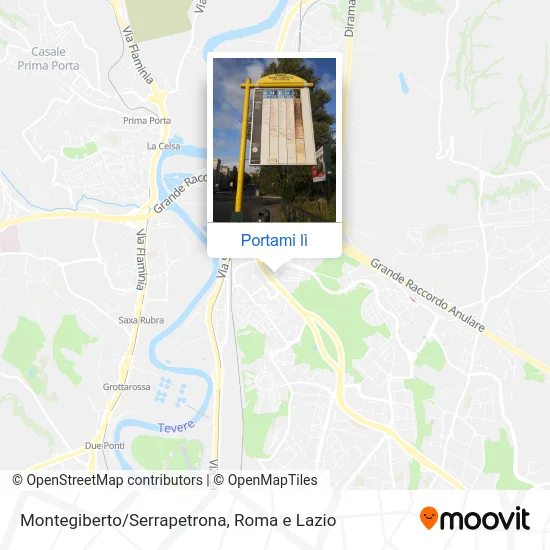 Mappa Montegiberto/Serrapetrona