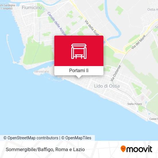 Mappa Sommergibile/Baffigo