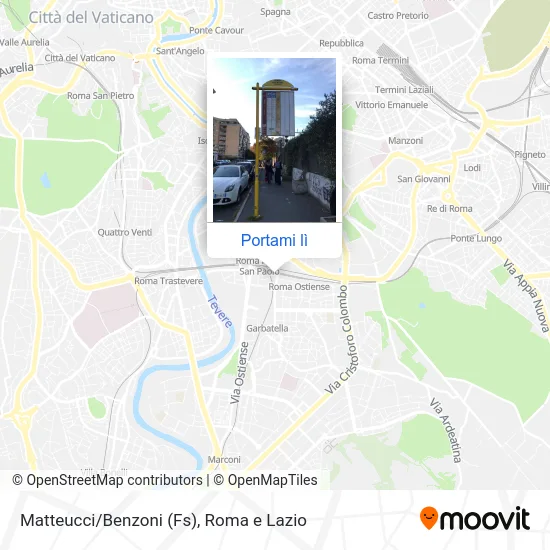 Mappa Matteucci/Benzoni (Fs)