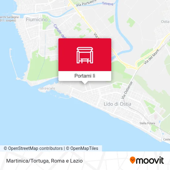 Mappa Martinica/Tortuga