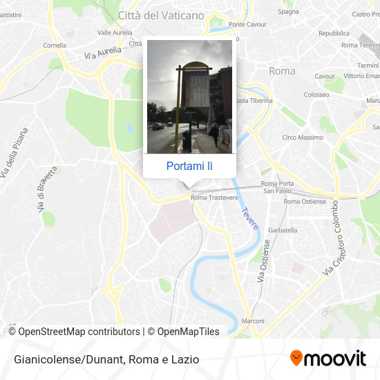 Mappa Gianicolense/Dunant