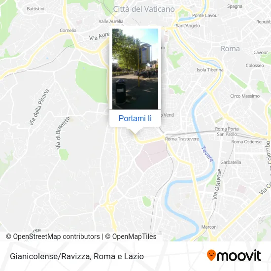 Mappa Gianicolense/Ravizza