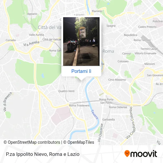 Mappa P.za Ippolito Nievo