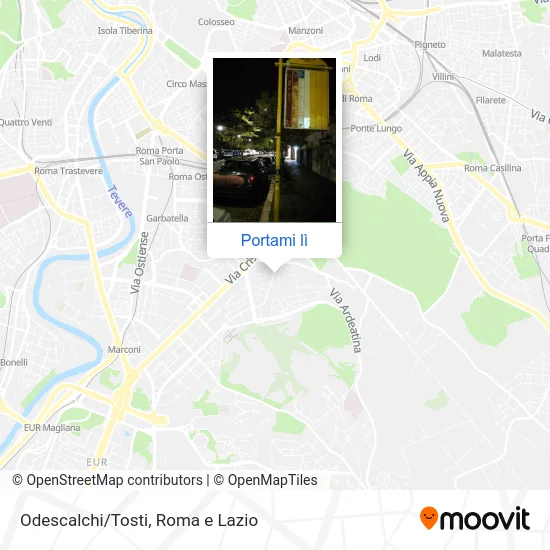 Mappa Odescalchi/Tosti