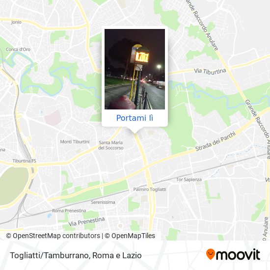 Mappa Togliatti/Tamburrano