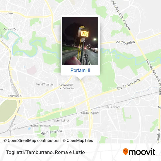 Mappa Togliatti/Tamburrano