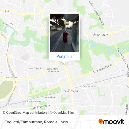 Mappa Togliatti/Tamburrano