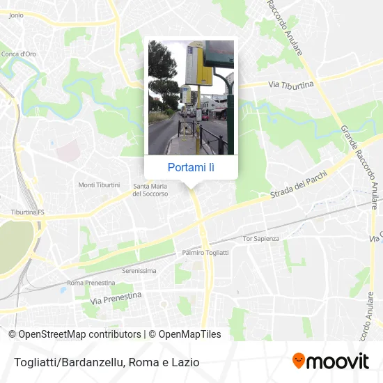 Mappa Togliatti/Bardanzellu