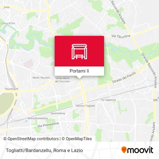 Mappa Togliatti/Bardanzellu