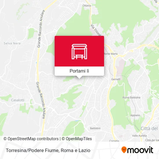 Mappa Torresina/Podere Fiume