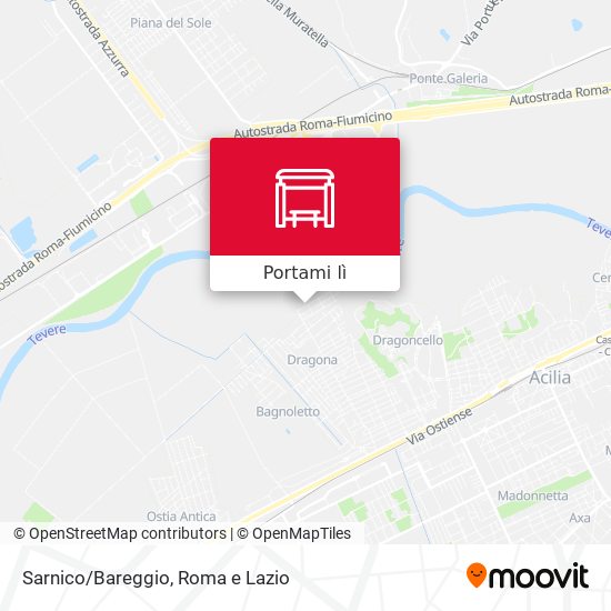 Mappa Sarnico/Bareggio