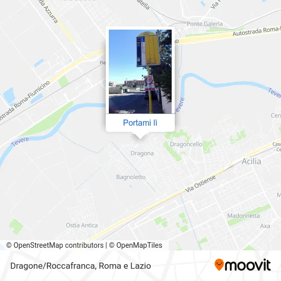 Mappa Dragone/Roccafranca