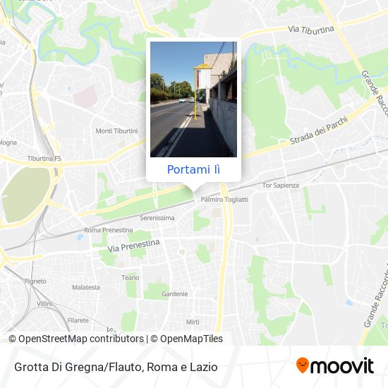 Mappa Grotta Di Gregna/Flauto