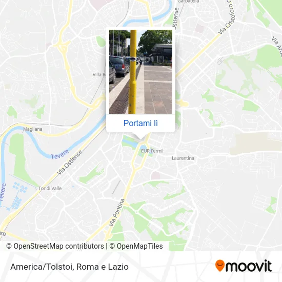 Mappa America/Tolstoi