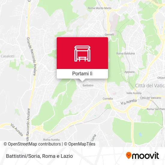 Mappa Battistini/Soria