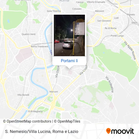 Mappa S. Nemesio/Villa Lucina