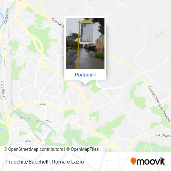 Mappa Fracchia/Bacchelli