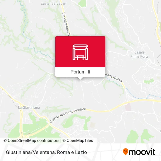 Mappa Giustiniana/Veientana