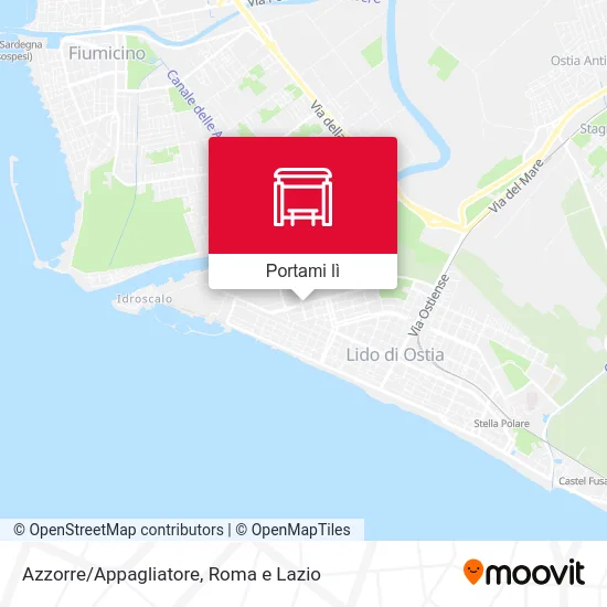 Mappa Azzorre/Appagliatore