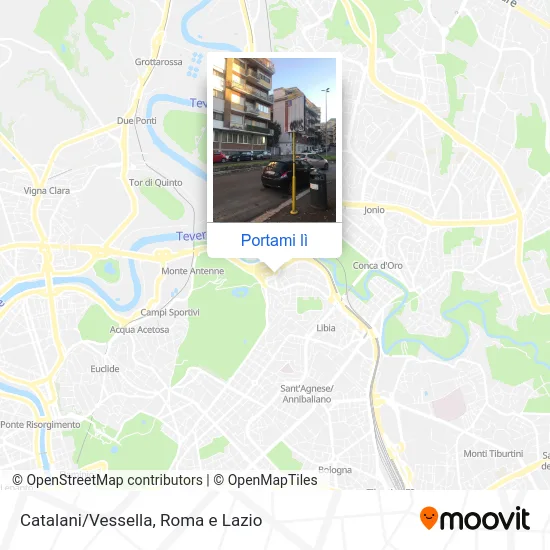 Mappa Catalani/Vessella