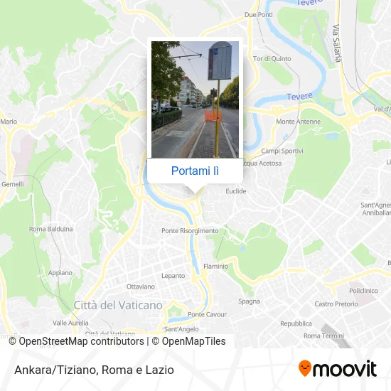 Mappa Ankara/Tiziano