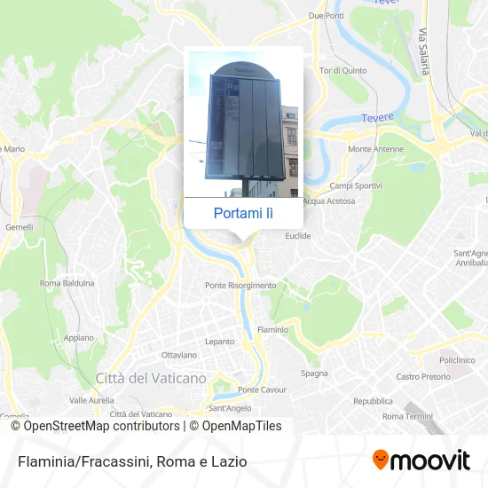 Mappa Flaminia/Fracassini